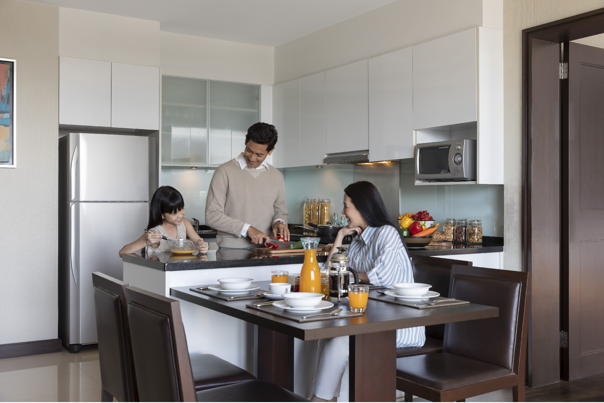 Marriott Executive Apartments ยกระดับความคุ้มค่าให้ผู้เข้าพัก ด้วยการปรับเกณฑ์สะสมคะแนนใหม่และเลื่อนระดับสถานะ Elite ได้รวดเร็วยิ่งขึ้น ณ ที่พักทั้ง 6 แห่งทั่วกรุงเทพฯ
