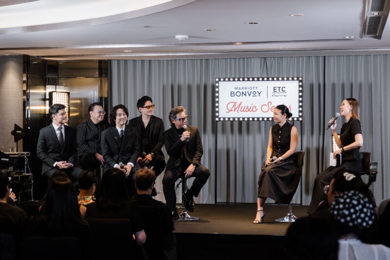 แมริออท บอนวอย จับมือวง ETC. มอบประสบการณ์สุดเอ็กซ์คลูซีฟให้สมาชิกผู้มีใจรักเสียงดนตรีในประเทศไทยผ่านโมเมนต์สสุดพิเศษ