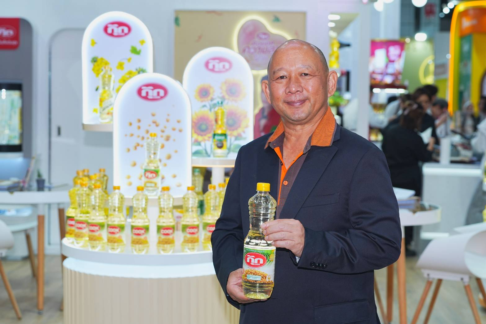 “น้ำมันพืชกุ๊ก” ปลื้มกระแสตอบรับจากคู่ค้าทั่วโลกในงาน THAIFEX – ANUGA ASIA 2026 เดินหน้าปรับภาพลักษณ์แบรนด์ให้ทันสมัยมัดใจ คนรุ่นใหม่