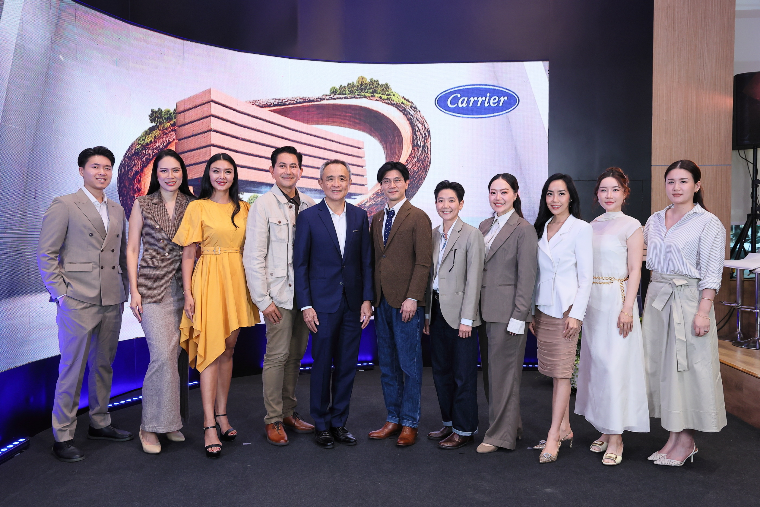 แคเรียร์ สะท้อนนิยามใหม่ผ่านแคมเปญ “Beyond X” เอาใจเจ้าของบ้านและผู้ประกอบการคาเฟ่ด้วยแอร์ “ไม้จริง” สไตล์คัสตอมเมดคู่ความ ยั่งยืน