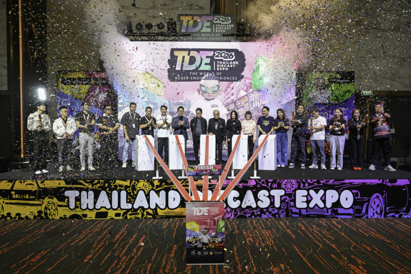 THAILAND DIECAST EXPO 2026 มหกรรมรถโมเดลและของสะสมระดับอาเซียน โดยกรังด์ปรีซ์ฯ และไอคอนสยาม สร้างสีสันและกระแสตอบรับอย่างคึกคักตลอด 3 วัน