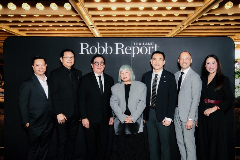 Robb Report Thailand เผยวิสัยทัศน์ก้าวไกลกว่าการเป็นนิตยสาร สู่การสร้างระบบนิเวศที่เชื่อมโยงแบรนด์ระดับโลกและผู้มีรสนิยมจากทั่วโลก