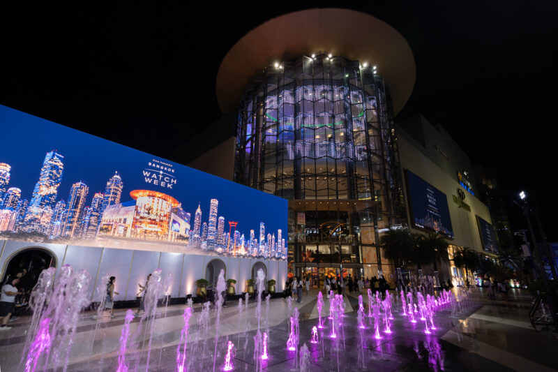 “Siam Paragon Bangkok Watch Week 2026” เปิดฉากปรากฏการณ์แห่งเรือนเวลาครั้งสำคัญของภูมิภาค รวมกว่า 45 แบรนด์ชั้นนำระดับโลก ร่วมสร้างประสบการณ์สุดเอ็กซ์คลูซีฟ ปักหมุดกรุงเทพฯ เป็นหนึ่งใน Global Watch Destination