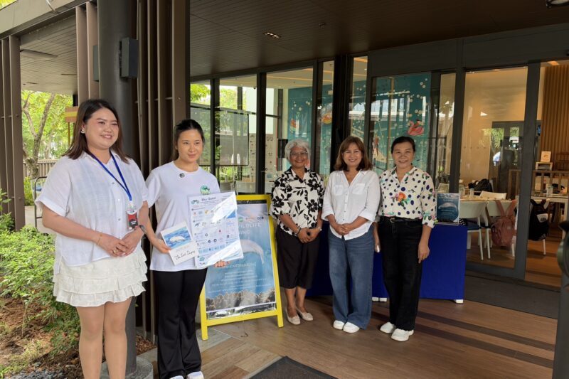 BlueQuest ผนึก โอโซ่ ภูเก็ต–อมารี ภูเก็ต พร้อมภาครัฐและชุมชน เสริมทักษะช่วยสัตว์ทะเลหายากเกยตื้น