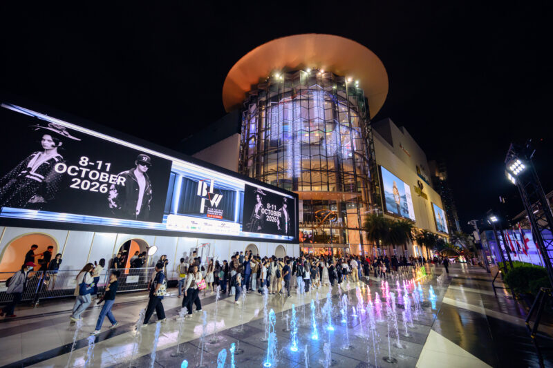 สยามพารากอน ตอกย้ำความสำเร็จ BIFW2026 ผนึกพลังดีไซเนอร์ไทย ผลักดันกรุงเทพฯ สู่มหานครแฟชั่นแห่งเอเชีย